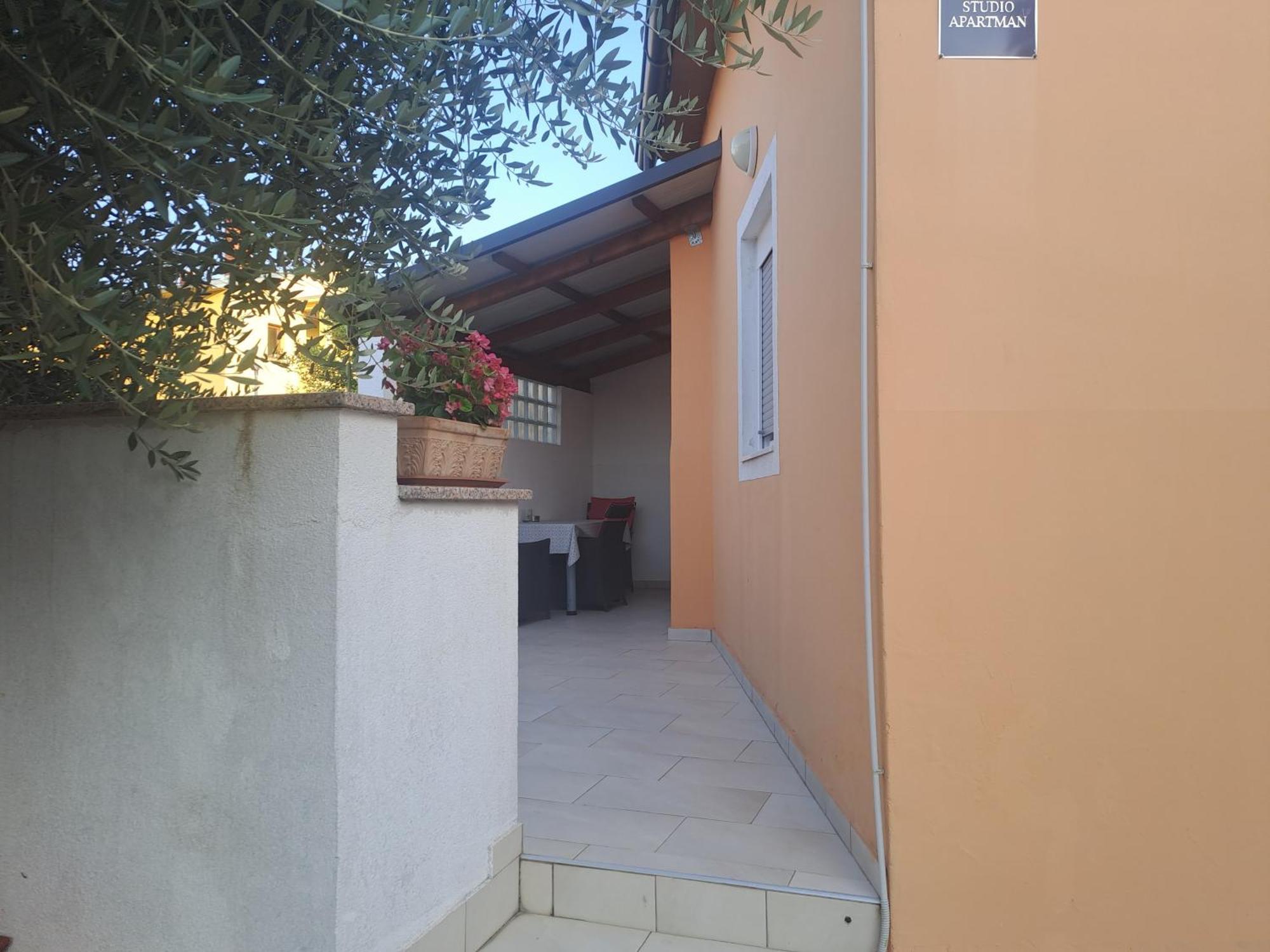 Apartment Marija Umag Exteriör bild